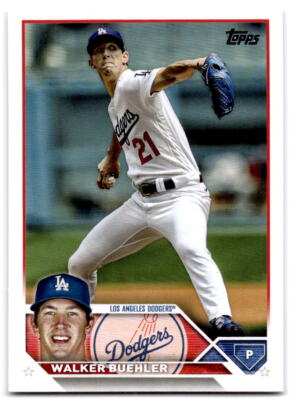2023 Topps #391 Walker Buehler
