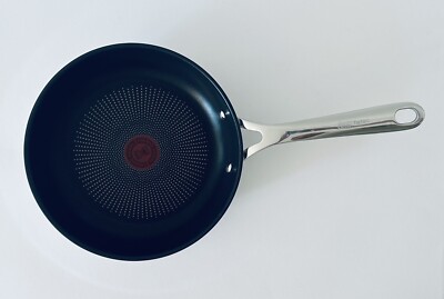 Tefal Jamie Oliver Cook's Direct Bratpfanne 24 cm Schwarz/Edelstahl