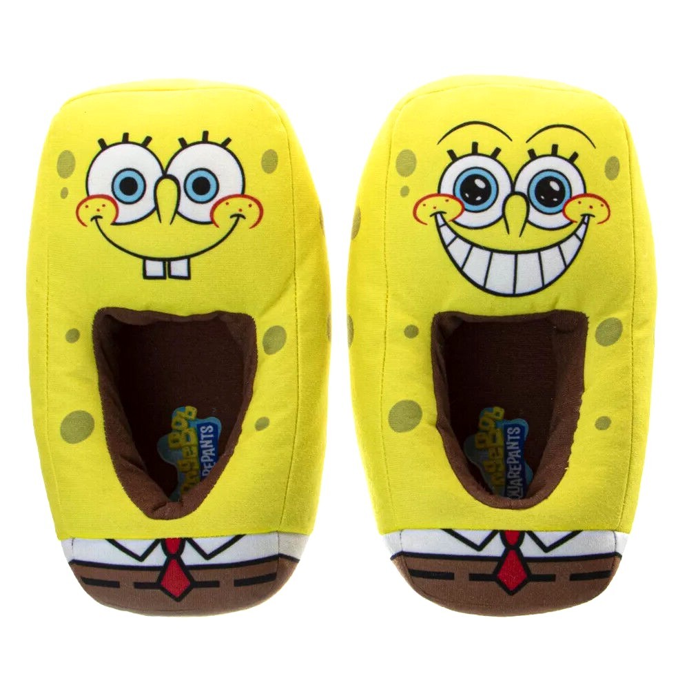 Slipper Socks Spongebob Slippers Walmart SpongeBob SquarePants