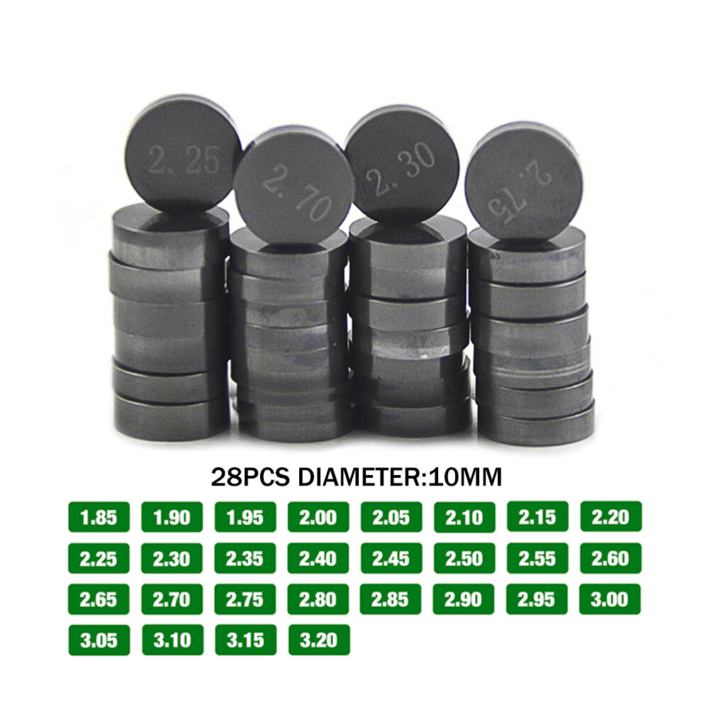 キムテクス　10mm 28 pcs D=10mm Valve Shim Kit Diameter For 690 790 SMC/R DUKE/R