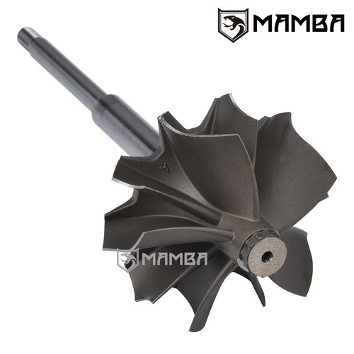 D5 (5+5) Turbine Wheel Fits 01~04 GMC Duramax LB7 IHI RHG6 VIDR (62/69/WGT-27%) - Picture 5 of 8