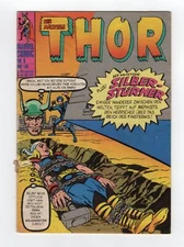 1963 MARVEL JOURNEY INTO MYSTERY #91 + SILVER SURFER #3 1ST VALKYRIE RARE GERMAN