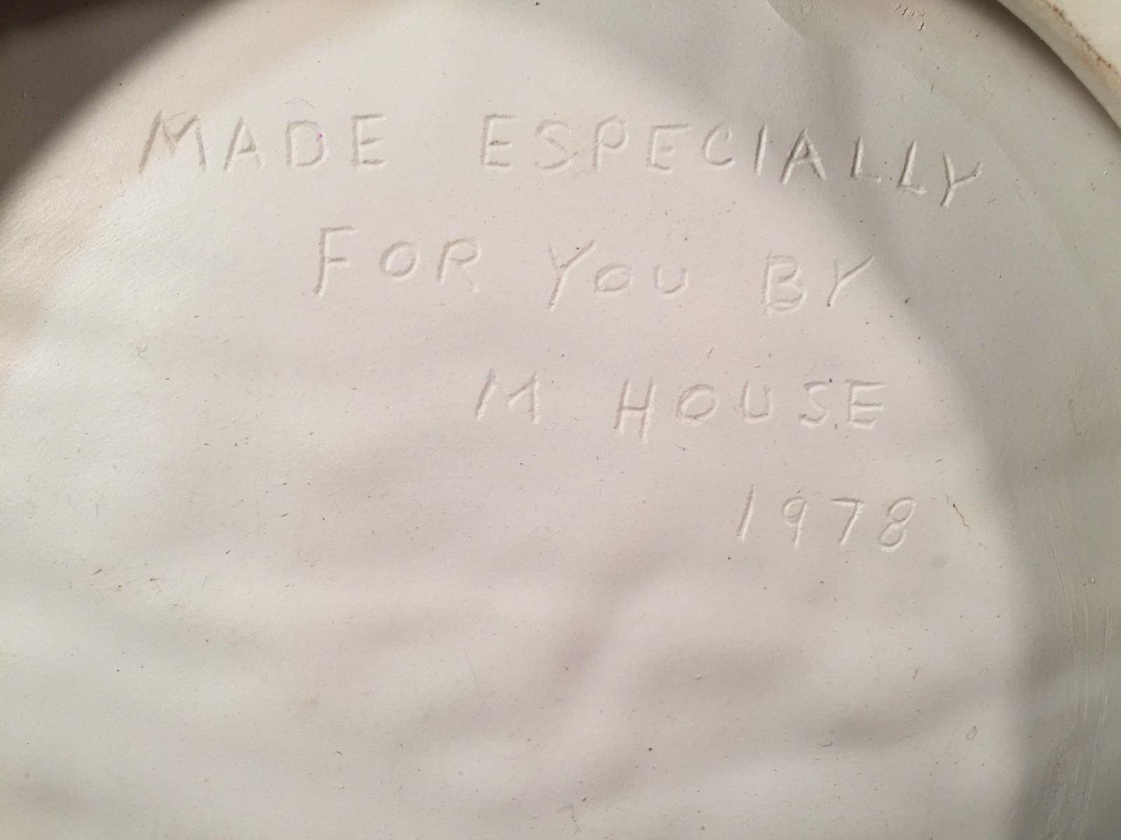 BYRON MOLDS 3D Farm Fall Scene Wall Plaque 1978 Signed