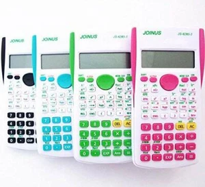 240 CALCULATIONS FUNCTION SCIENTIFIC ELECTRONIC CALCULATOR YGANO