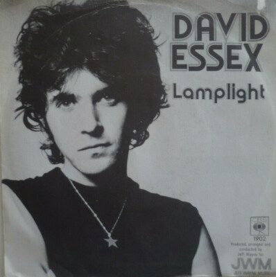 7'' 1973 GERMAN PRESS ! DAVID ESSEX : Lamplight /MINT-?
