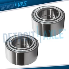 Pair (2) FRONT Wheel Bearings for Honda Civic Del Sol Acura Integra ABS Models