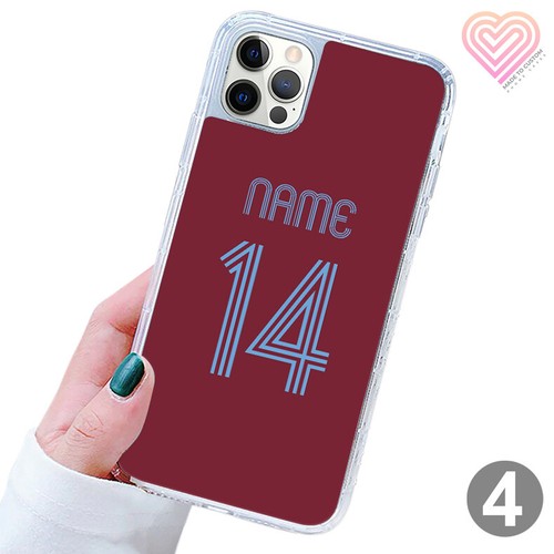 Retro Football Shirt Name And Number Phone Case Cover GEL For Apple Samsung 150 - Picture 16 of 20