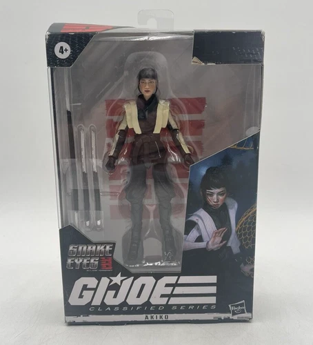 Hasbro Snake Eyes G.I. Joe Classified Series Akiko 7" Action Figure