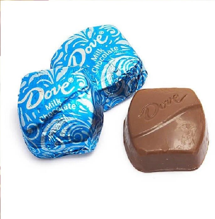 ГОЛУБЬ — МОЛОЧНЫЙ ШОКОЛАД, ИНДИВИДУАЛЬНО УПАКОВАННЫЙ, ОГРАНИЧЕННАЯ СТОИМОСТЬ, ОПТОВАЯ УПАКОВКА — ВЫБЕРИТЕ СВОЙ СЕЙЧАС - Изображение 2 из 4