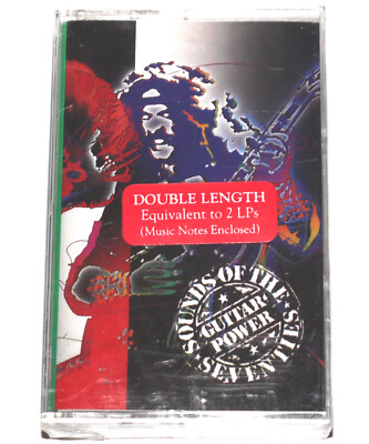 Sounds Of The Seventies Guitar Power (Cassette Tape 1992) NEW SEALED OPCS-2660