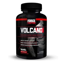 Force Factor Volcano -  Explosive Nitric Oxide Booster - 120 Capsules