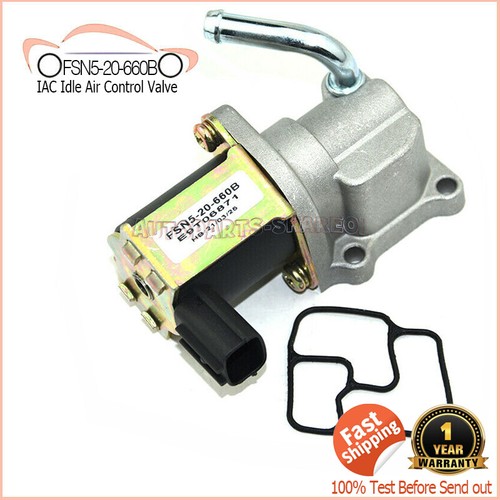IAC Idle Air Control Valve Fits Mazda 1998-2002 Protege 99-2003 Protege5 02-2003 - Picture 3 of 9