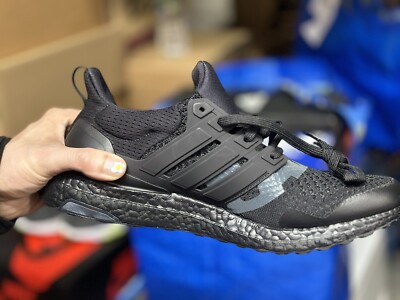 adidas Ultra Boost Undefeated Blackout Size 9.5 EF1966 New Without Box
