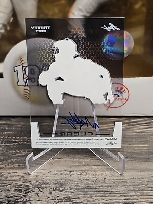 2017 Leaf Trinity Clear Auto Grey MJ Melendez #CA-MJM Auto | eBay