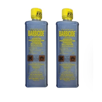 2x Barbicide Solution 473ml/16 Fl.Oz