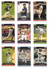 2006 Topps Baseball Trading Cards / You Choose #s 501 - 660 + Inserts / mb5