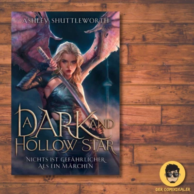 A Dark and Hollow Star Nichts ist gefährlicher als ein Märchen (Hollow Star Saga - Bild 1 von 4