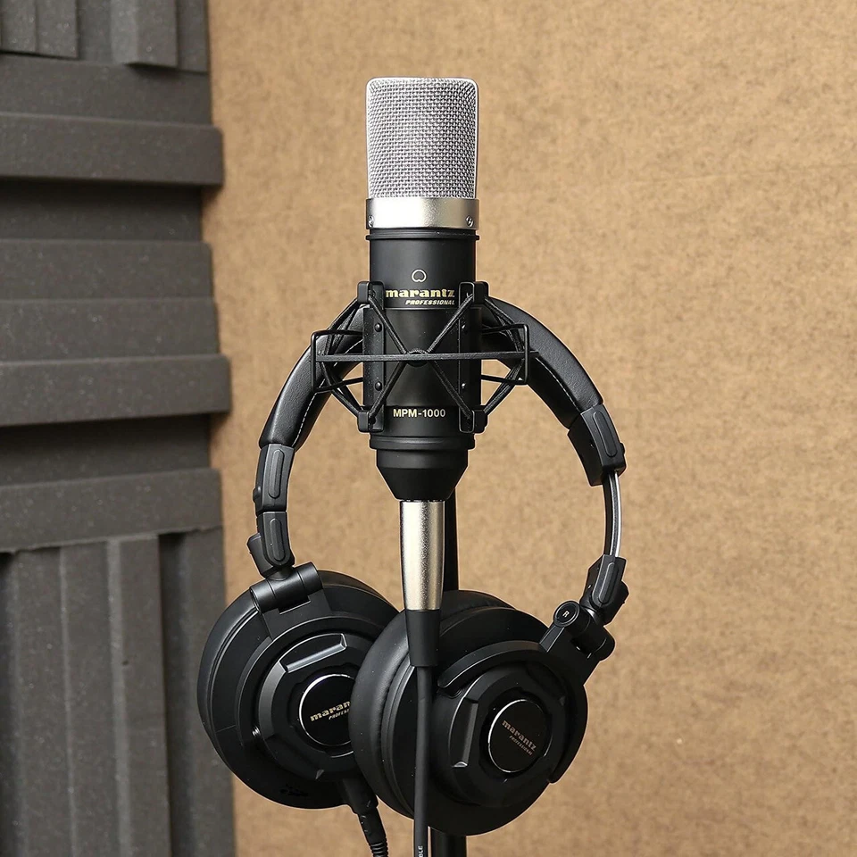 Marantz Professional MPM-1000 - Studio Recording XLR Condenser Microphone with D - Image 3 of 4