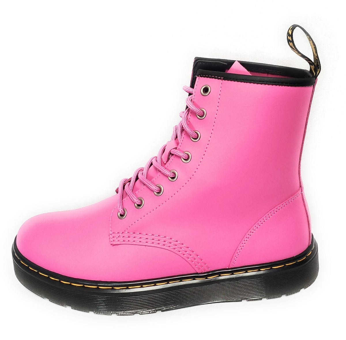 靴 Dr. Martens 23AW Mens Womens Unisex Dr Martens Zavala 31206717 Thrift Pink Boots
