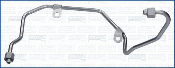 Turbolader Schmierleitung Opel Zafira 16V 05--image