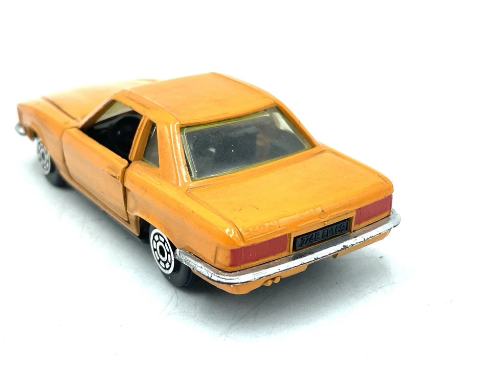 mercedes 350 jet car norev 1/43 # P - Immagine 3 di 4