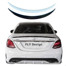 Spoiler Passend für MERCEDES C Klasse W205 Limousine Cabrio 4 Türer Hecklippe UN Spoiler Passend für MERCEDES C Klasse W205 Limousine Cabrio 4 Türer Hecklippe UN
