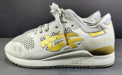 ASICS GEL LYTE III 'LASER CUT' (GREY/LIGHT GREY) RUNNING SHOES