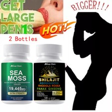 2 Pack Dynamic Vitality Bundle - Seaweed Multivitamin  Shilajit Power Combo