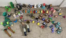 Huge 71 Piece Lot of Vintage Disney McDonald's Burger King 90s Happy Meal Toys