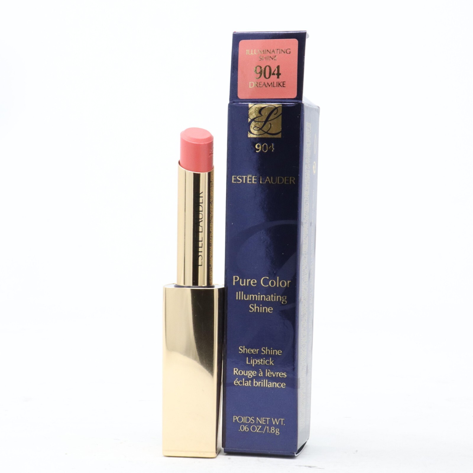 ESTEE LAUDER PURE COLOR ILLUMINATING SHINE LIPSTICK 904 DREAMLIKE