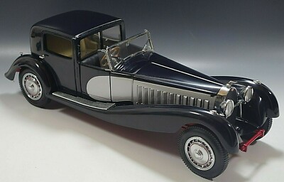 No180ミニカー1/16 1931 ブガッティ ロイヤル クーペ デビル FRANKLIN MINT 1931 BUGATTI ROYALE COUPE DEVILLE DIE-CAST 1:16 MIB