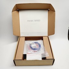 Cisco Meraki MX60 Cloud Managed Security Appliance