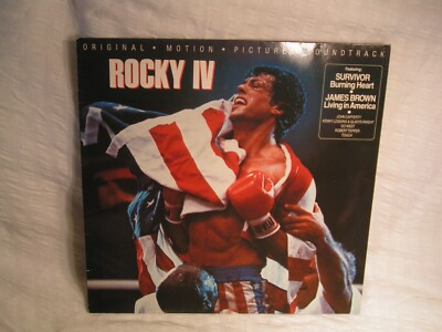SOUNDTRACK  -  ROCKY IV !! ( LP ) * 1.D-Pressung * NEAR MINT *