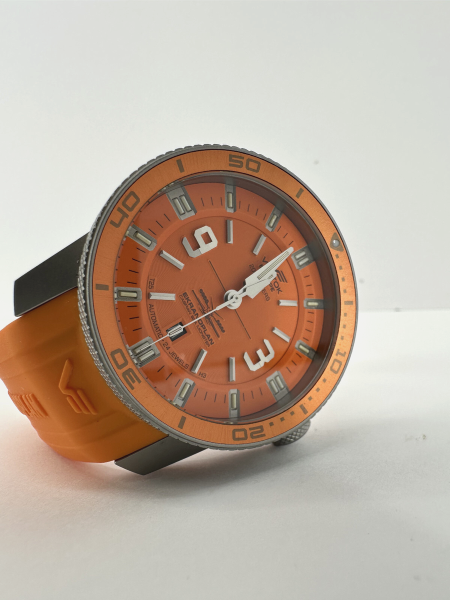 Vostok Europe Ekranoplan Titanium Auto Dive Watch 58/3000 Caspian