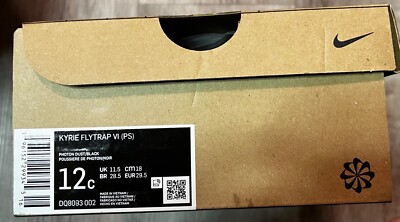 Nike kisd  Kyrie Flytrap VI (ps) photon dust/black poussiere de photon/noir 12C