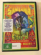 SANTANA 'Corazon' Live From Mexico 2014 Region 0 DVD With Booklet - Carlos