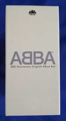 30th Anniversary Original Album Box by ABBA Mini LP 8 CDs USED | eBay