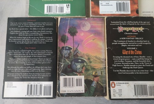 Bücherpaket Deptford Histories Dragon Lance Star Wars Krieg der Zwillinge 7 Bücher - Bild 7 von 9