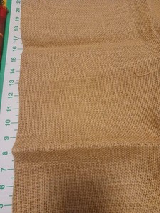 heavy burlap