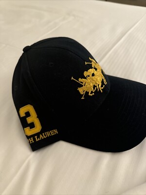 Polo Ralph Lauren Men's Lunar New Year Twill Ball Cap Gold Triple