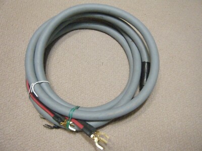 AudioQuest CRYSTAL Speakers Cable. solid FPC COPPER solid LGC