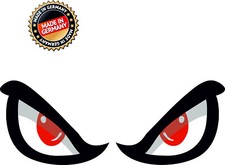 Autoaufkleber No Fear Augen Eyes s Decal Jdm Auto Motorrad 95cm