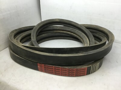 Midwest Hose 8VK3000 Banded V-Belt 2 Rib