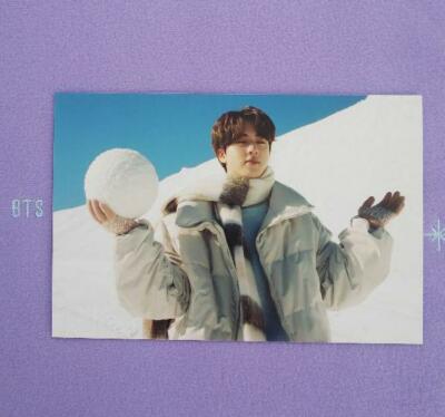 BTS WINTER PACKAGE 2021 Official Photo Photo card | eBay