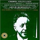 Chopin: Polonaises Nos. 1-5, 6 ""Heroique"" & 7 ""Polonaise Fantaisie""; Andante. CD