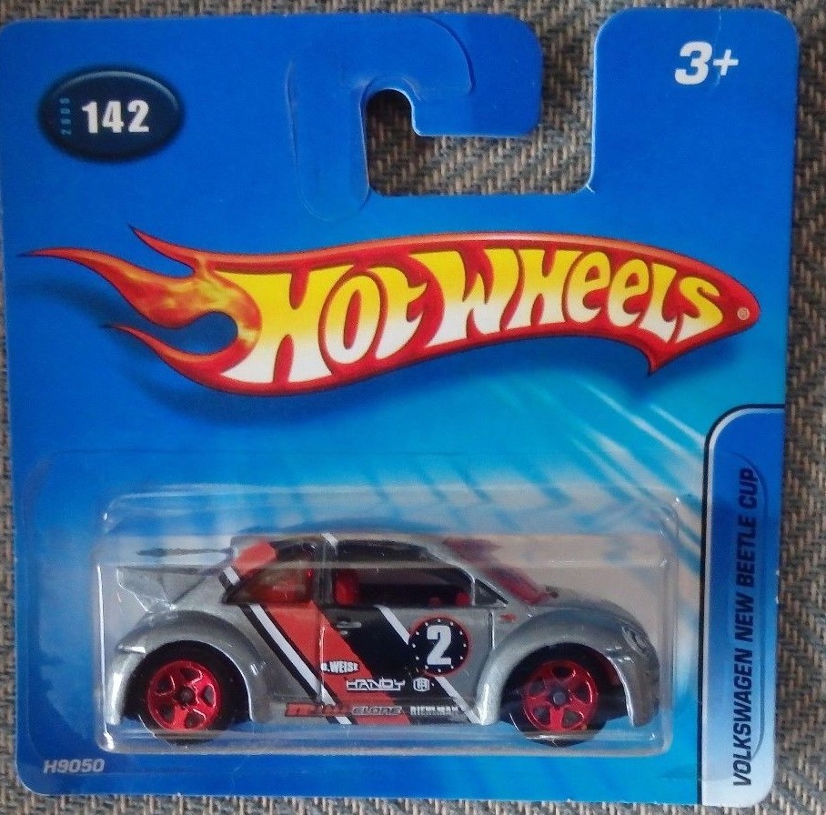 Hot Wheels Die Cast Collectible - Volkswagen New Beetle Cup