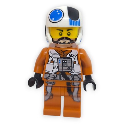LEGO Star Wars Temmin Snap Wexley sw0705 X Wing Pilot Resistance 2016 Minifigur