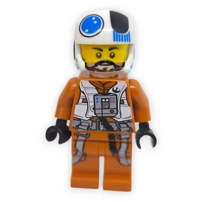 LEGO Star Wars Temmin Snap Wexley sw0705 X Wing Pilot Resistance 2016 Minifigur - Bild 1 von 4