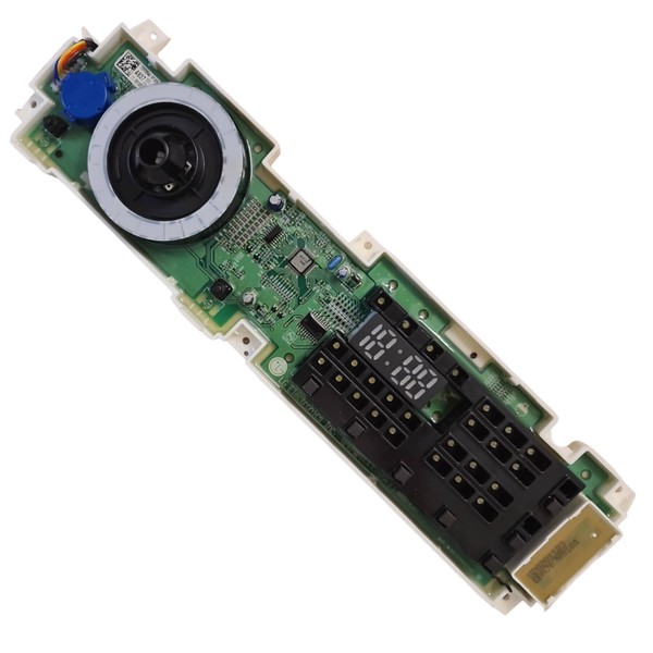 Bedienelement Waschmaschine - Lg - F2J5WN7S (F2J5WNW7S.AESQWMR) - Display-image