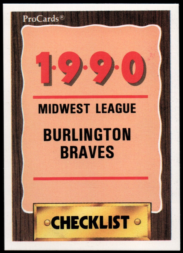B3141- 1990 ProCards Minor League BB Cards Group2 -You Pick- 15+ FREE US SHIP